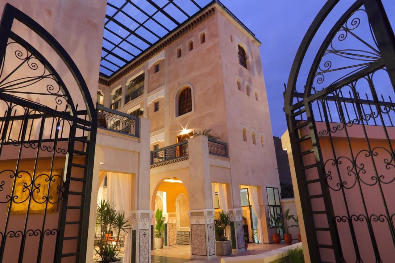 Dar Lys Luxury Riad & Spa Fez Esterno foto
