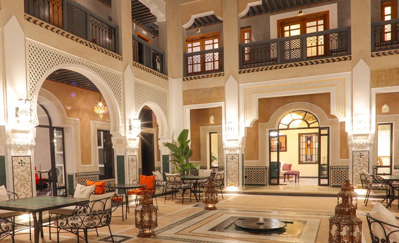 Dar Lys Luxury Riad & Spa Fez Esterno foto