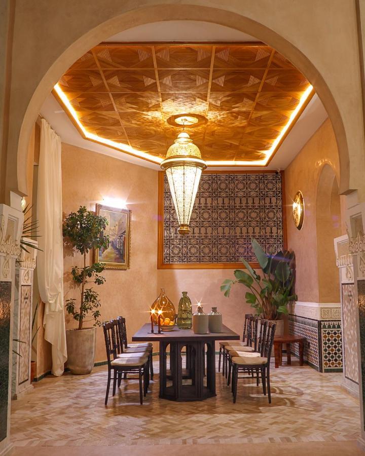 Dar Lys Luxury Riad & Spa Fez Esterno foto
