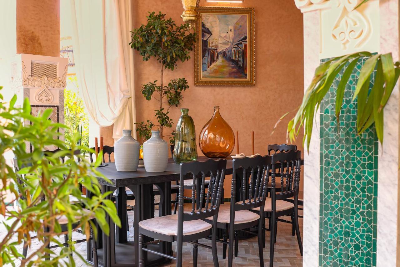 Dar Lys Luxury Riad & Spa Fez Esterno foto