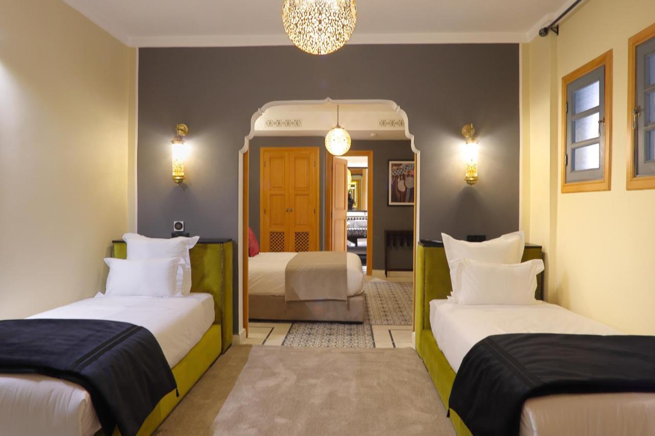 Dar Lys Luxury Riad & Spa Fez Esterno foto