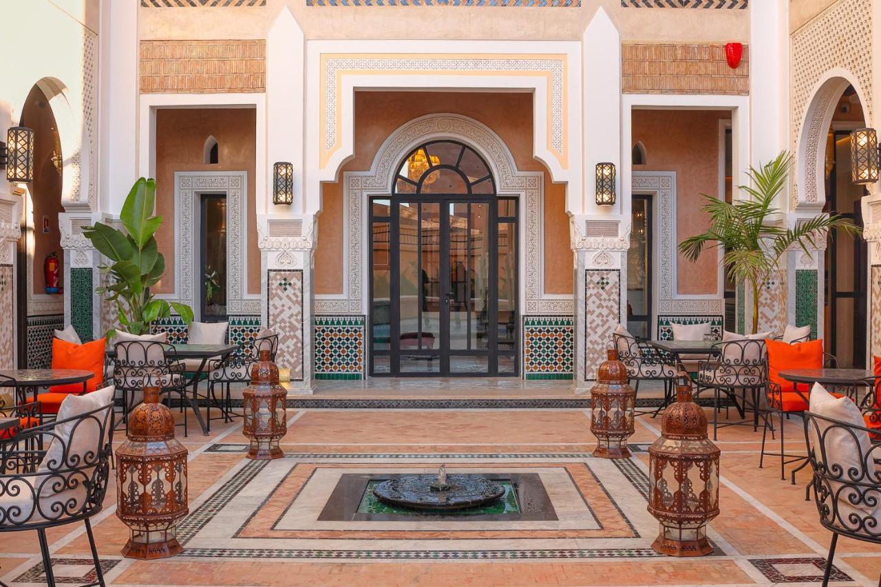 Dar Lys Luxury Riad & Spa Fez Esterno foto