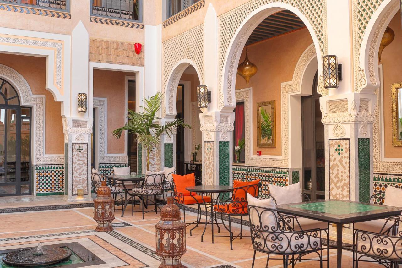Dar Lys Luxury Riad & Spa Fez Esterno foto