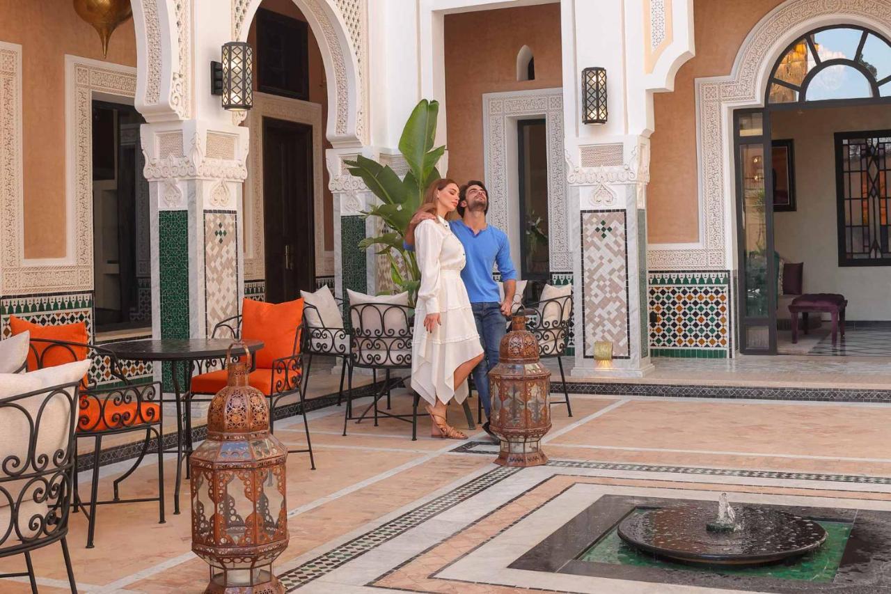 Dar Lys Luxury Riad & Spa Fez Esterno foto