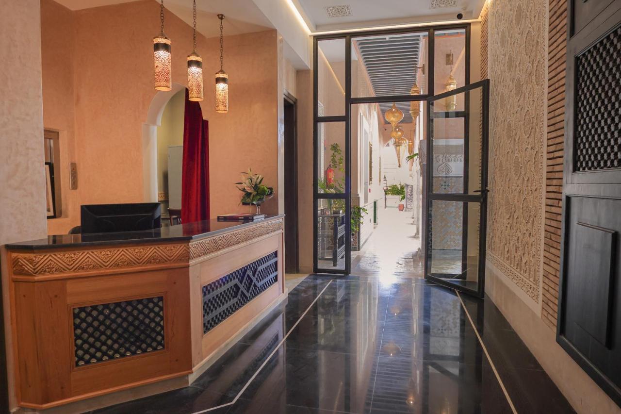 Dar Lys Luxury Riad & Spa Fez Esterno foto