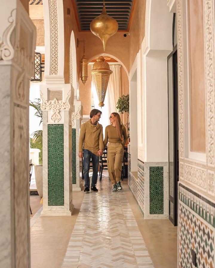 Dar Lys Luxury Riad & Spa Fez Esterno foto