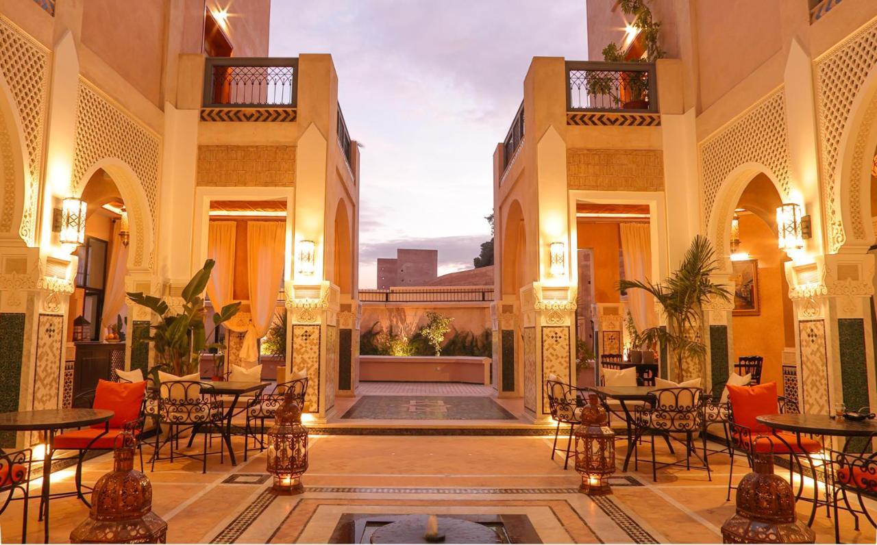 Dar Lys Luxury Riad & Spa Fez Esterno foto