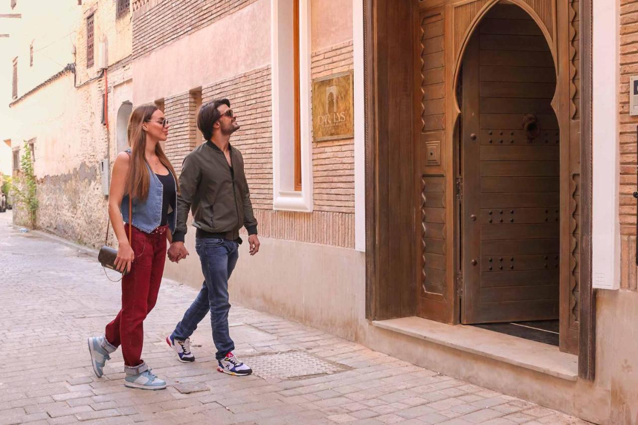 Dar Lys Luxury Riad & Spa Fez Esterno foto