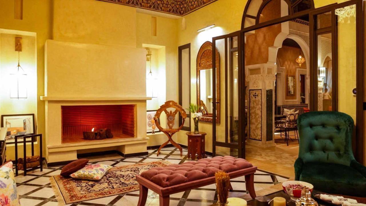 Dar Lys Luxury Riad & Spa Fez Esterno foto