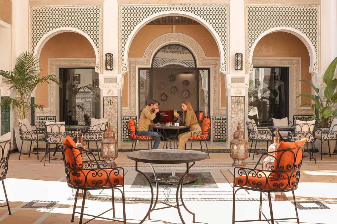 Dar Lys Luxury Riad & Spa Fez Esterno foto
