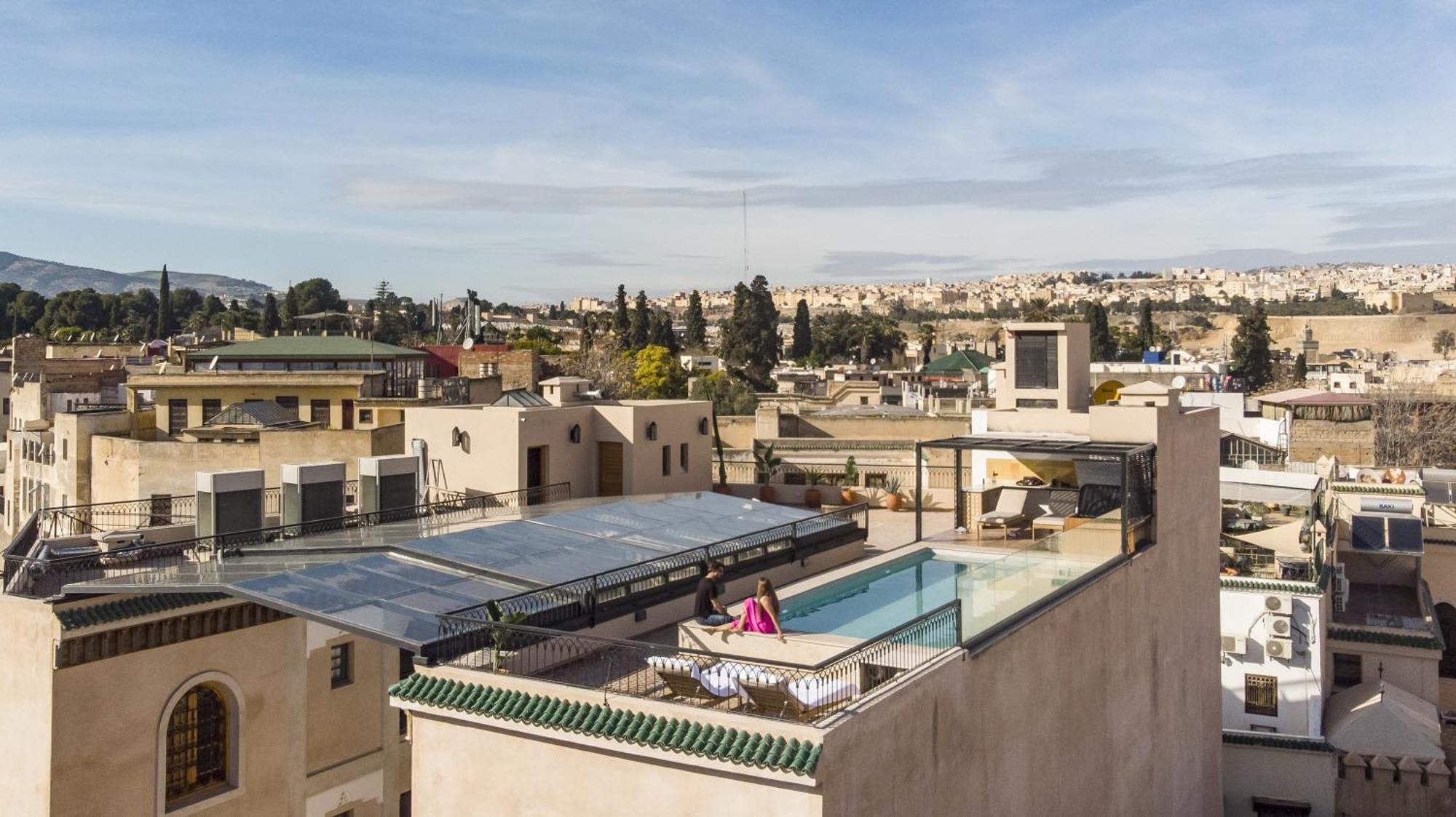Dar Lys Luxury Riad & Spa Fez Esterno foto